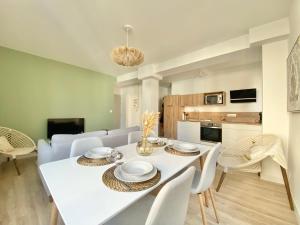 LE PTIT VERT - Wifi - Confort - Entrée Autonome - Entre Gare et Centre