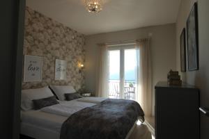 Two-Bedroom Apartment with Terrace and Sea View room in Apartments with a parking space Rabac Labin - 7441