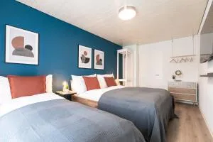 Spirit Apartments Zentral mit gratis Parkplatz - Blatten