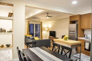 The Parthenon Terrace ReNoVaTeD with a view !