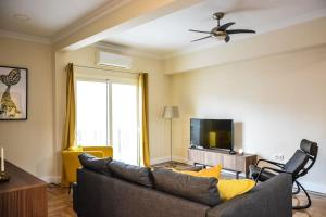 The Parthenon Terrace ReNoVaTeD with a view !