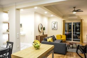 The Parthenon Terrace ReNoVaTeD with a view !