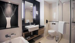 Two Bedroom Suite, including free beach transfer room in Pullman Dubai Jumeirah Lakes Towers