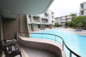 บ้านแสนคราม ห้องติดสระ Baan San Kraam HUA HIN Family Room - Pool Access