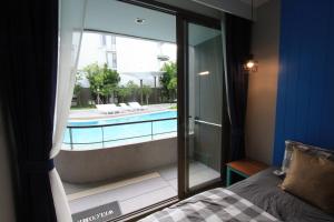 บ้านแสนคราม ห้องติดสระ Baan San Kraam HUA HIN Family Room - Pool Access