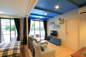 บ้านแสนคราม ห้องติดสระ Baan San Kraam HUA HIN Family Room - Pool Access