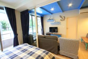 บ้านแสนคราม ห้องติดสระ Baan San Kraam HUA HIN Family Room - Pool Access