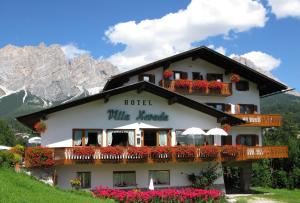 3 hvězdičkový hotel Hotel Villa Nevada Cortina dʼAmpezzo Itálie