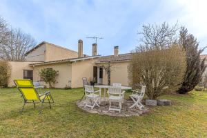 Maisons de vacances L'Arriga - Maison pour 6 personnes : photos des chambres