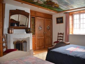Maisons de vacances Authentic holiday home in the Champagne region : photos des chambres