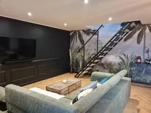 Maison Eliste - Love gîte chic avec jacuzzi intérieur - 库尔农