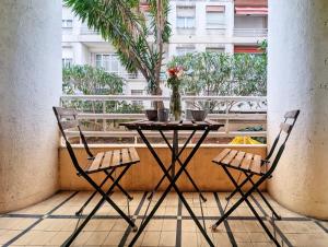 T2 refait à neuf - Mer & Promenade des Anglais - Negresco