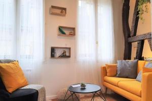 Appartements L'Atelier d'Artiste, Proche gare SNCF - 3 chambres : photos des chambres
