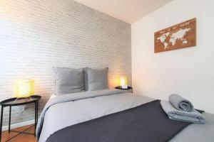 Appartements L'Atelier d'Artiste, Proche gare SNCF - 3 chambres : photos des chambres
