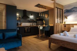 Appartements Residence Emeraude - Centre Village - AravisTour : photos des chambres