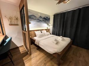 Appartements Residence Emeraude - Centre Village - AravisTour : photos des chambres