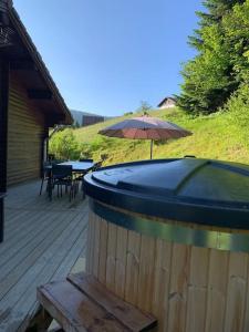 Chalets Chalet Naya - 6 personnes - SPA Nordique : photos des chambres