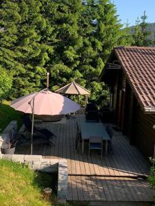 Chalets Chalet Naya - 6 personnes - SPA Nordique : photos des chambres