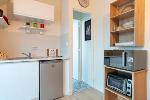 Appartements Le Petit Nuage - Appt cosy proche plage : photos des chambres