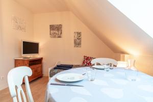 Appartements Le Petit Nuage - Appt cosy proche plage : photos des chambres