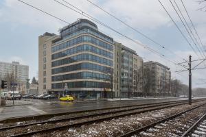 Park Arkadia Apartment with Parking Mokotów by Renters