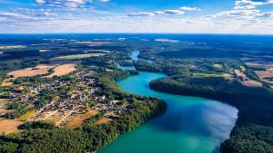 Przystań Łagówek - domki letniskowe