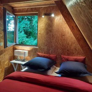 Lodges La Petite Motte : photos des chambres