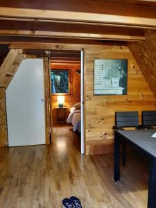 Lodges La Petite Motte : photos des chambres