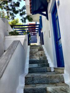 Idroussa Andros Greece