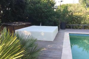 Maisons de vacances House quiet and wooded : photos des chambres