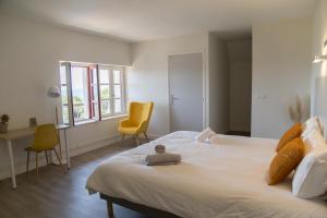 Hotels Residence Musicale Haut 2 Gammes - Gite : Grande Chambre Double 