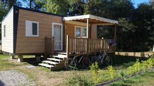 Campings Camping Saint Laurent : Mobile Home Deux Chambres Confort 
