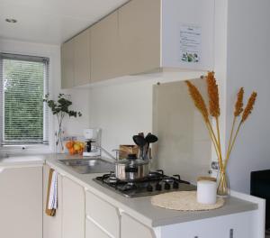 Campings Camping Saint Laurent : photos des chambres