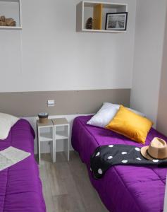 Campings Camping Saint Laurent : photos des chambres