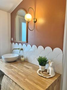 Appartements Le Petit Boheme - Cocon Rochelais : photos des chambres