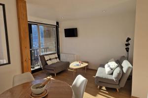 Appartements Rare pearl with an incredible view of all Briancon : photos des chambres