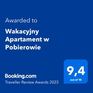 Wakacyjny Apartament w Pobierowie