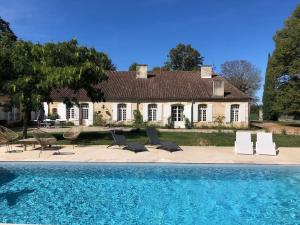 Maisons de vacances Orangerie et La Chartreuse du Domaine de la Graulet : photos des chambres