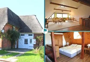 Kapitän Hansen Haus- Obergeschoss - Süderende