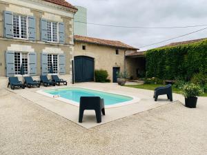 Appartements GIte des Ruches - Peaceful & Homely with shared pool : photos des chambres