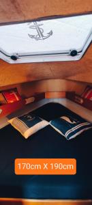 Le Nid Marin,Un Voilier Pour Deux Sète Vieux Port