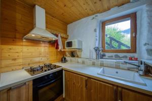 Chalets Chalet View on Vanoise Mountain - 3 bedrooms 70m2 : photos des chambres