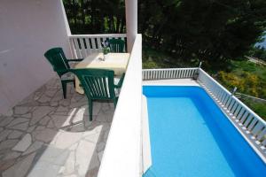 Apartments Adriatic Blue with pool
