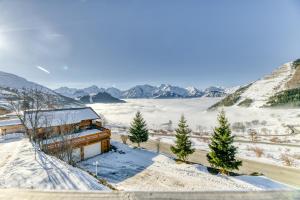 Appartements Alpes Sweet Home - Chalet en 7 : photos des chambres