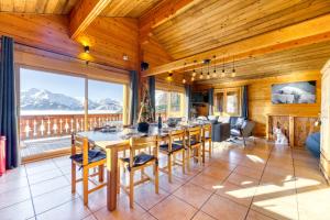 Appartements Alpes Sweet Home - Chalet en 7 : photos des chambres