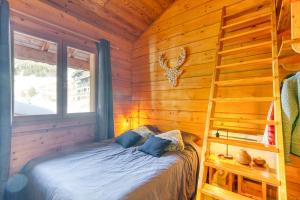 Appartements Alpes Sweet Home - Chalet en 7 : photos des chambres