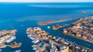 El Gouna Elite Worldwide Private Residences, Sea & Garden View - Hurghada, Egypt - Hurghada