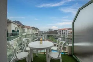 Appart pour 4 - Piscine - Au coeur de La Chaume - La Chaume