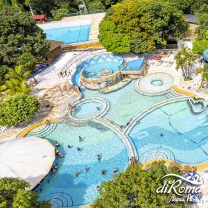 Hotel Villas diRoma com um dia de acesso no diRoma Acqua Park,