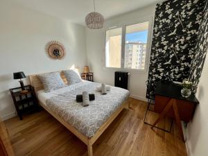 Cocon vintage - T4 central et lumineux